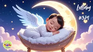 Instrumental Lullaby 🌙 Soft Violone Sleep Music for Babies | Relaxing Baby Sleep Without Words #kids