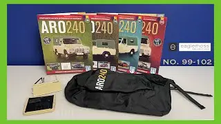 1:8 Aro 240 - Eaglemoss (project update, No. 99-102)