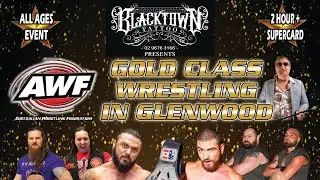FULL SHOW: AWF GOLD CLASS WRESTLING - 16/9/2022 - Australian Wrestling Federation