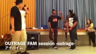outrage fam session