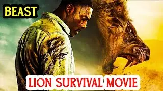 Beast 2022 Movie Explained in Hindi | Lion Attack Movie Explained in Hindi