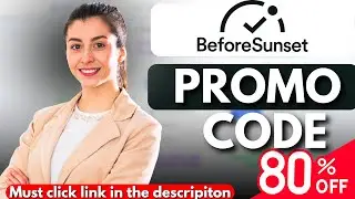 BeforeSunset AI Promo Code To Get 80% OFF On All Plans | BeforeSunset Discount Code 🕒
