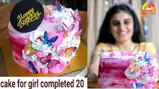 How to make bakery style frosting at home with tips | Easy Guava cake recipe