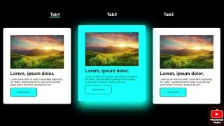 Awesome responsive HTML Tab Design using HTML, CSS and JavaScript. #html #css #javascript #tabstyle