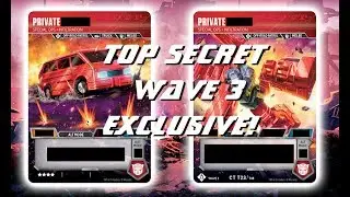 Transformers TCG Wave 3 Exclusive! PRIVATE TOTE!