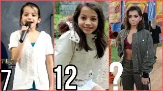 Isabela Moner.Transformation from 1 to 18.