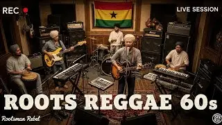 Roots Reggae Studio Live | Old School Jamaican Reggae