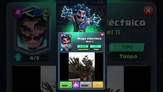 EL MAGO EL&Eacute;CTRICO⚡️ en la VIDA REAL XD #magoelectrico #clashroyale #clashroyalememes