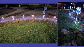 HOHEAN Snowflake Pathway Lights 10-Pack Review