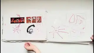 Project U sketchbook video flip