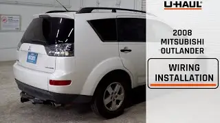 2008 Mitsubishi Outlander Wiring Harness Installation