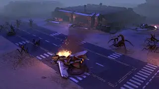 Starship Troopers: Terran Command - Fly or Die - (Brutal Difficulty)