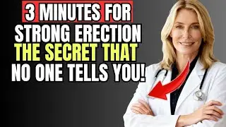 STRONG ERECTION IN MINUTES: NATURAL TIPS FROM THE DOCTOR