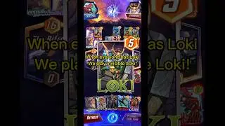 How to play against Loki with Loki! | Marvel Snap #marvelsnap #loki #invisiblewoman #shorts