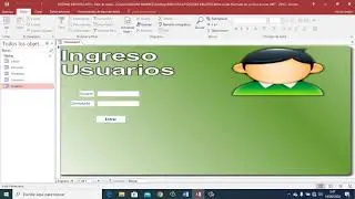 COMO CREAR UN SISTEMA DE BIBLIOTECA EN ACCESS 2016