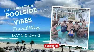 Poolside Vibes: Hyatt Zilara Cancun | Day 2 & 3 Travel Vlog