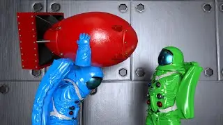 Among Us in HD (Part 50) ONE-UP #Shorts