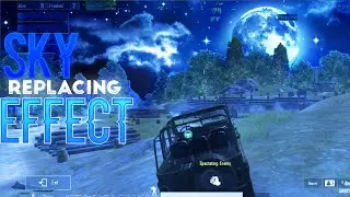 SKY REPLACEMENT like 777 | sixty-nine | barood gaming