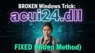 Acui24.dll Corrupt or Missing? Here's the Easy Fix!