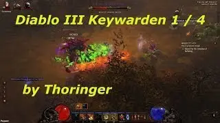 Diablo 3 Keywarden Walktrough (1/4) - Key of Destruction