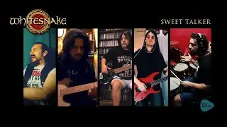 SWEET TALKER (Whitesnake Cover) Lockdown Sessions (Cuarentena) Ft Ivan Sencion (Watchmen)