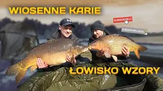 Łowisko Wzory 25 Wiosennych Karpi