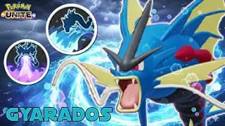 Mega Gyarados Unstoppable 🤐💥 || Pokemon Unite 
