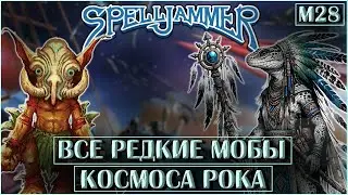 Все Редкие Мобы Космоса Рока | Neverwinter Online | M28