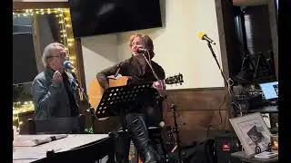 Hide Your Love Away - our first live performance - Open Mic in Poconos
