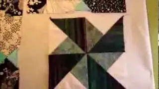 Double Pinwheel patterns