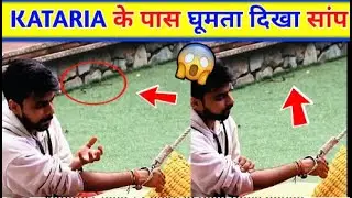 OMG😱Snake in Bigg Boss house on Love kataria Close । Snake in Bigg Boss house video । snake
