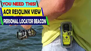 ACR ResQLink View PLB: Is This The ULTIMATE Survival Gadget? (Review & Demo)