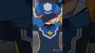 Geo Stelar vs Yuma Tsukumo #shorts #anime #games #megaman #megamanstarforce #yugioh #yugiohzexal