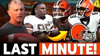 🔥 LATEST UPDATES! WILL THIS BE POSSIBLE? Cleveland Browns News Today 2024 NFL