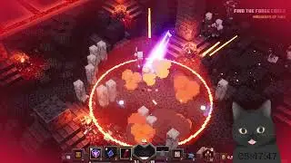 Spass Blitz First playthrough of Minecraft dungeons Round 10 Fiery Forge