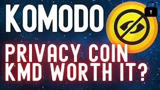 Komodo KMD Privacy Crypto - Komodo Coin Cryptocurrency Review - Monero Alternative - Worth It?