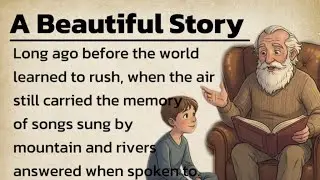 Humming Bird Story || English Story || Audio Book || Speak English Passionately
