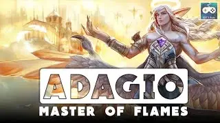 Adagio the master of flames - Vainglory Ranked Game - Support - Update 2.3