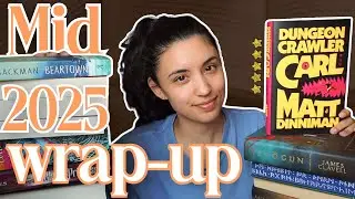 Mid-Year Reading Wrap Up 📚 stats, favourites, & book haul