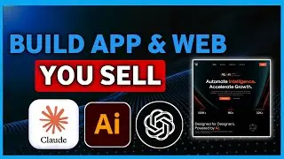 🚀 Create 1000+ Websites & Apps and SELL Them Using NEW Claude AI (No Coding!)
