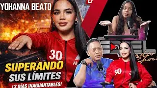YOHANNA BEATO SOBRE PASA  SUS LIMITES EN EL LIVE EXTENDIDO DE ALOFOKE CON UNA GRAN DESVENTAJA FISICA
