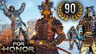 FINALLY Acheived Rep 90 Orochi - Max Rep! [For Honor]