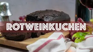 &bull; Rotweinkuchen | super schnell und ohne Mixer | saftig und luftig | nicht zu s&uuml;&szlig; | Aleks finest &bull;