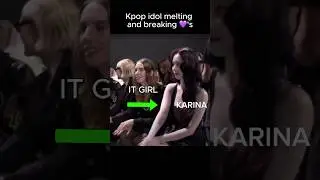 Aespa Karina is the IT GIRL 😍#aespa #karina #kpop