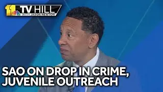 11 TV Hill: Ivan Bates on Baltimore's drop in crime