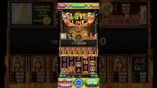 Clover Link eye of the quenn free spin