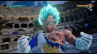 JUMP FORCE - Prometheus, Kaiba, Madara VS Vegeta, Frieza, Galena - Gameplay Fight