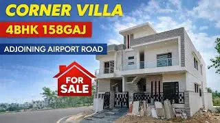 😍LUXURIOUS 158GAJ 4Bhk house @sector 123