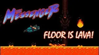 The Messenger | The Floor is Lava Challenges | Nintendo Switch Gameplay