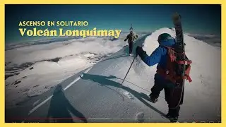 Expedici&oacute;n: Ascenso Volc&aacute;n Lonquimay desde filo Sureste, Descenso en esqu&iacute;, Regi&oacute;n de la Araucan&iacute;a.
